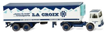 WIK052848 - SAVIEM 4x2 met koelwagen 2 Assen LA CROIX