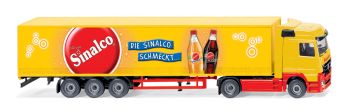 WIK053706 - MERCEDES BENZ Actros 4x2 met halfzeil 3 assen Sinalco
