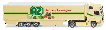 WIK052804 - MERCEDES BENZ Actros 4X2 met semi-gekoelde 3 assen AZ Der Frische Wegen