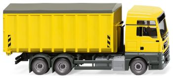 WIK067205 - MAN TGX Euro 6 met aflevercontainer 6x4
