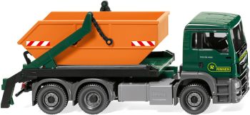 WIK067905 - MAN TGX 6x4 Euro6 met afneembare opbouw