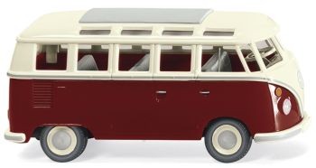 WIK079722 - VW T1 rood en crème