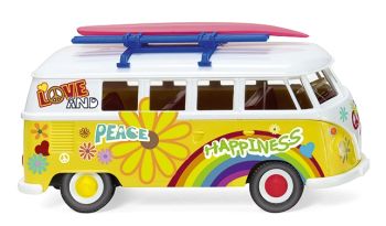 WIK079725 - VW T1 Bus BLOEMENKRACHT
