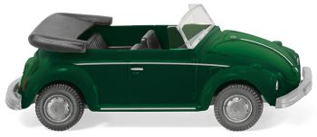 WIK080208 - VW kever cabrio groen