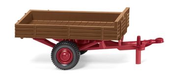WIK087943 - Enkelassige aanhangwagen