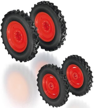 WIK77395 - Set van 4 Rode Bieten Wielen Voor CLAAS Arion