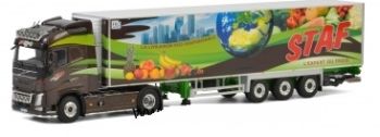WSI01-2627 - VOLVO FH4 Globetrotter 4x2 met STAF 3-assige koeloplegger