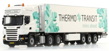 WSI01-1207 - SCANIA R6 Topline 6x2 en koeloplegger THERMOKING transport THERMO TRANSIT