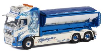 WSI01-2641 - VOLVO FH03 GL XXL 6x4 bakwagen met ampirole kipper container R.THURHAGEN AKERI AB