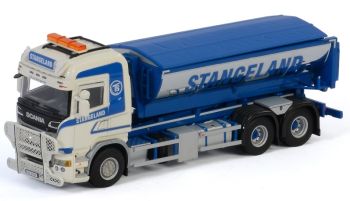 WSI01-2939 - SCANIA R Streamline Highline 6x2 kipper op asfalt Stangeland