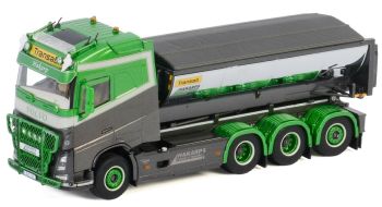 WSI01-2965 - VOLVO FH4 Globetrotter 8X4 asfaltkipper Hakarps Schakt