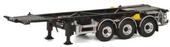 WSI03-1148 - VANHOOL 3 assige containeraanhanger