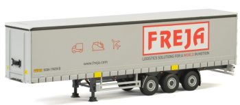 WSI04-2043 - FREJA 3-assige dekzeilaanhanger