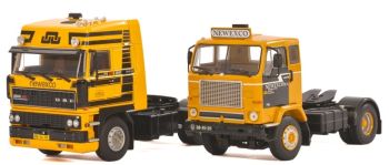 WSI06-1123 - Kavel van 2 vrachtwagens 1 VOLVO F88 4x2 en 1 DAF 3600 SC 4x2 NEWEXCO