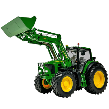 WIK877461 - JOHN DEERE 7530 met voorlader