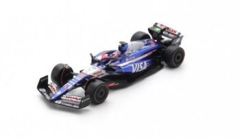 SPAY408 - VISA Cash PP RB #30 Visa Cash RB Formule 1 Team VCARB 01 9e tijdens de GP van de Verenigde Staten 2024 L.Lawson