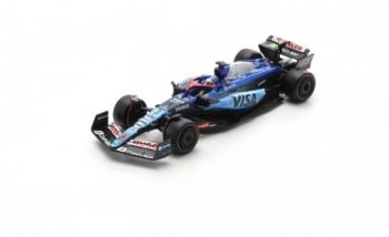 SPAY410 - VISA Cash APP RB #3 VISA Cash RB F1 Team VCARB 01 GP Singapore 2024 Daniel RICCIARDO