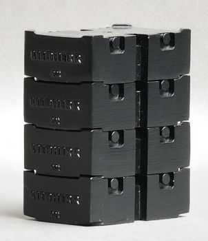 YCC509-3 - 4 Contragewicht 30 ton voor LIEBHERR LTM 1800 / LG 1550 Zwart RAL 9005