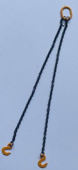 YCC309-Y - Tilband Met 2 Poten van 8cm "Geel"