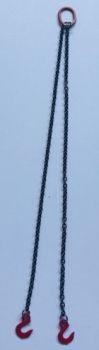 YCC310-R - Tilband Met 2 Poten van 10cm Rood