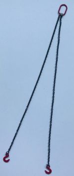 YCC311-R - Tilband Met 2 Poten van 12cm Rood