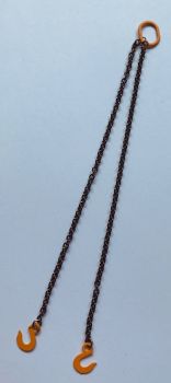 YCC312-Y - Tilband Met 2 Poten van 10cm Geel