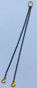 YCC313-Y - Tilband Met 2 Poten van 12cm Geel