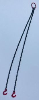 YCC314-R - Tilband Met 2 Poten van 14cm "Rood"