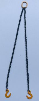 YCC315-Y - Tilband Met 2 Poten van 12cm Geel