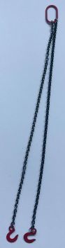 YCC316-R - Tilband Met 2 Poten van 14cm "Rood"
