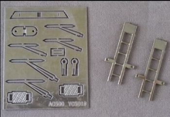YCC501 - Accessoires voor TEREX/DEMAG AC500 kraan