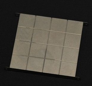 YCC601-2 - 4 Rolborden - 4 x 4 cm