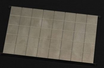 YCC603-2 - 4 rolplaten - 8 x 5 cm