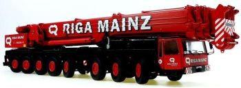 YCC792-1 - Mobiele kraan LIEBHERR LTM 1400 8 assen RIGA MAINZ