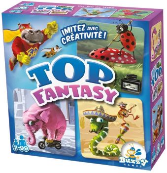 BUZ006TO - TOP FANTASY – Creatief nadoen!