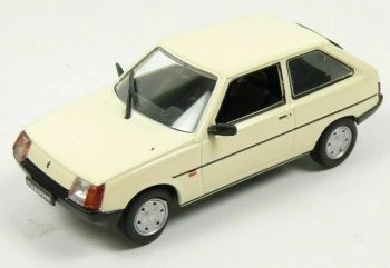 MAGRUS063 - ZAZ 1102 Tarvia 3 deuren 1987 crème verkocht in blister